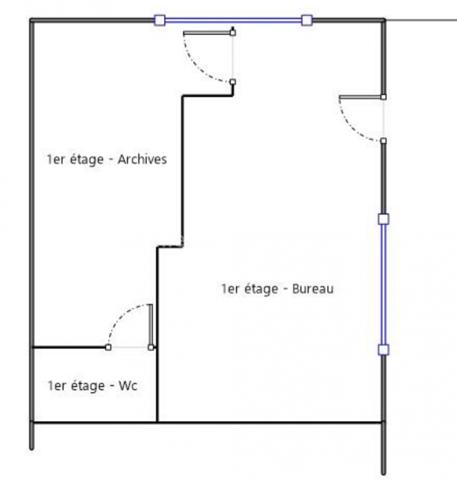 Local JARRY 1er étage, 26 m2