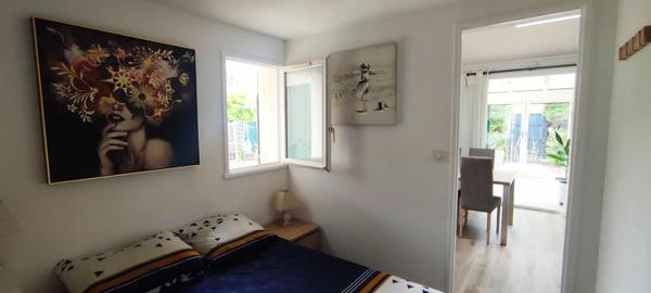 Maison Golf Pornic 3 pièce(s) 42.58 m2 hab et 51.35 m² au sol - jardin