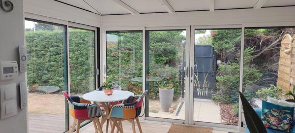 Maison Golf Pornic 3 pièce(s) 42.58 m2 hab et 51.35 m² au sol - jardin