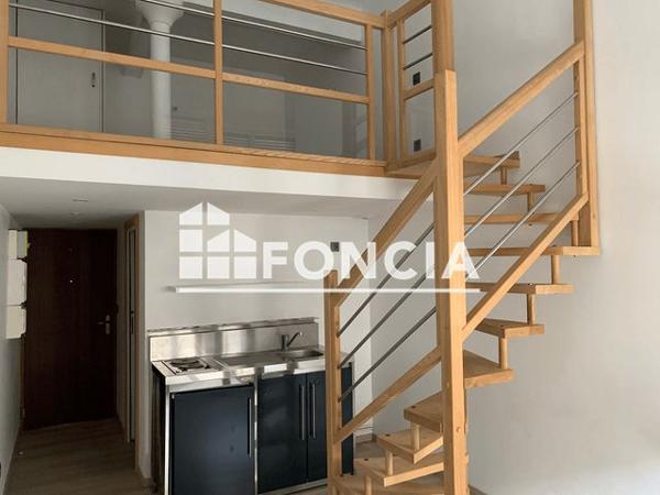 Location Studio 25.5 m² - 10 RUE MARECHAL DE L.TASSIGNY Le Havre 76600