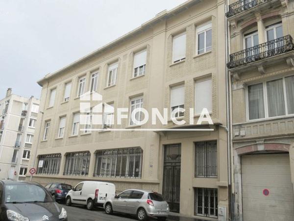 Location Studio 25.5 m² - 10 RUE MARECHAL DE L.TASSIGNY Le Havre 76600