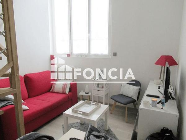 Location Studio 25.5 m² - 10 RUE MARECHAL DE L.TASSIGNY Le Havre 76600