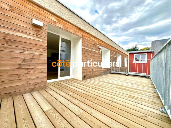 Vente Appartement66,2 m² - 3 Pièces - LORIENT (56100)