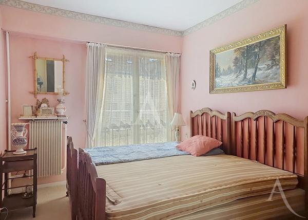 Appartement 4 pièces ? 90 m² ? Hyper centre Mantes-la-Jolie ? 3 chambres + balcon + box