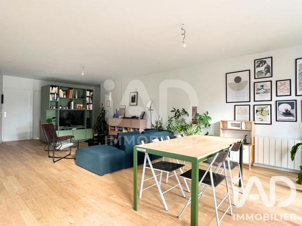 Appartement à vendre 3 pièces 72,59 m² Lambersart