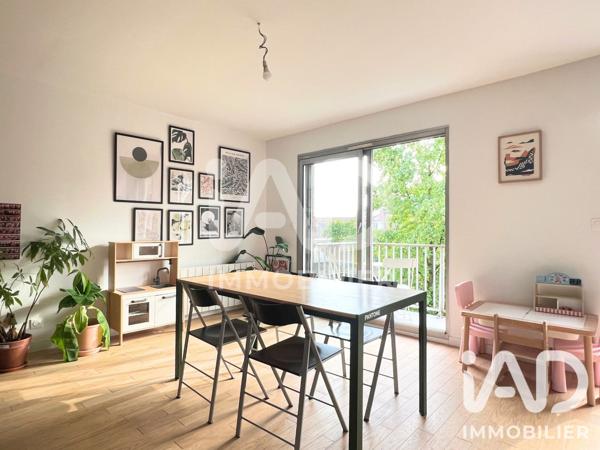 Appartement à vendre 3 pièces 72,59 m² Lambersart