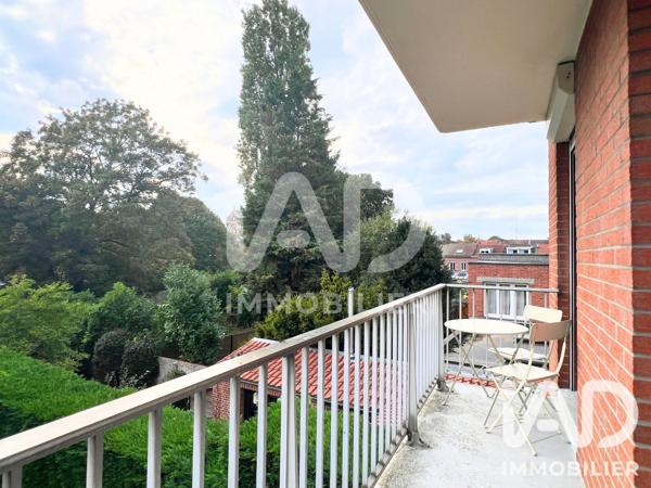 Appartement à vendre 3 pièces 72,59 m² Lambersart