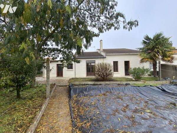 Maison d'habitation - SAINT LAURENT DES AUTELS