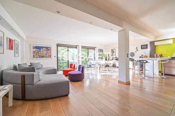 Magnifique maison type Loft dans le quartier des fleurs