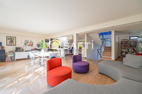 Magnifique maison type Loft dans le quartier des fleurs