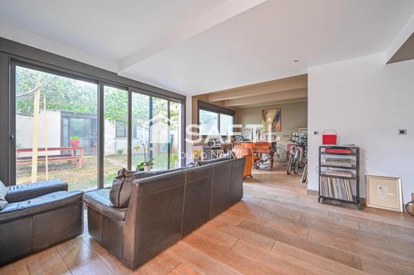 Magnifique maison type Loft dans le quartier des fleurs