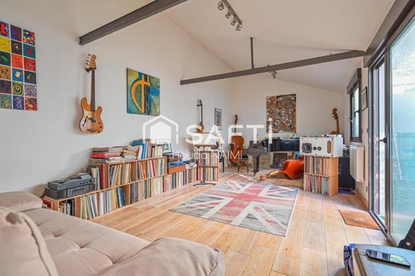 Magnifique maison type Loft dans le quartier des fleurs