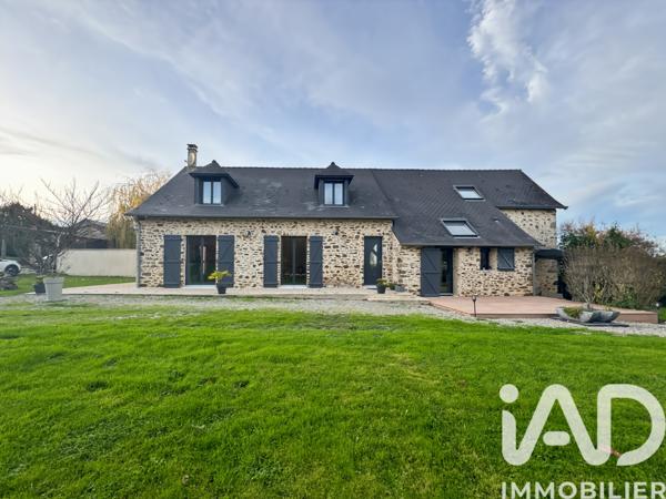 Maison à vendre 7 pièces 176 m² L'Huisserie