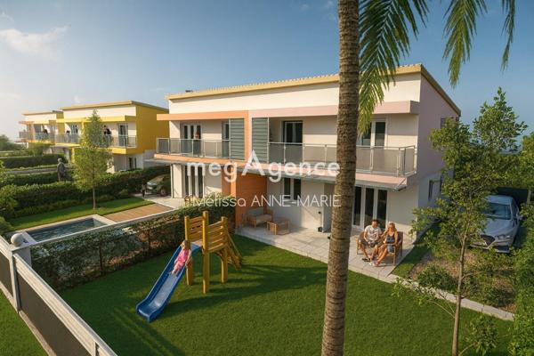 Maison à LE MOULE, 97160 - 4 pièces 80m²