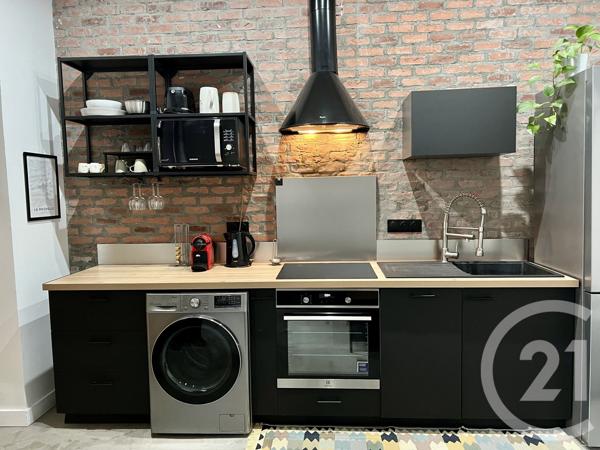 Appartement à vendre  2 pièces - 35,60 m 2   LA ROCHELLE  - 17