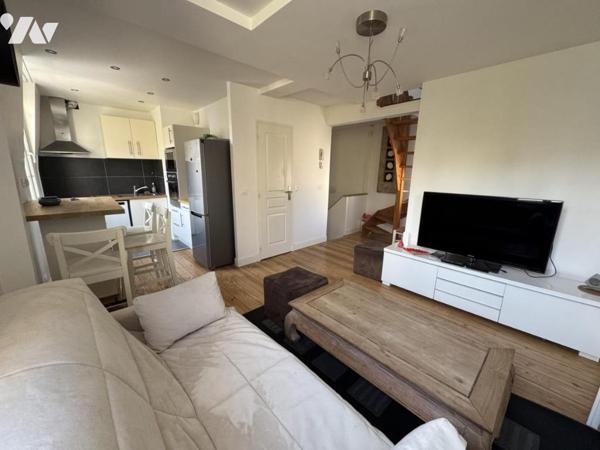 Très agréable appartement rénové