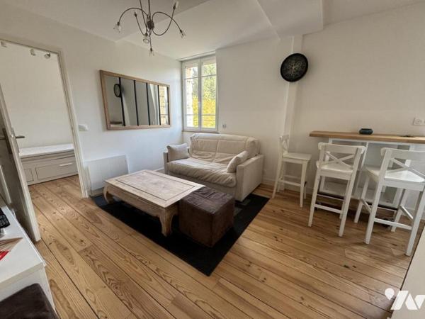 Très agréable appartement rénové