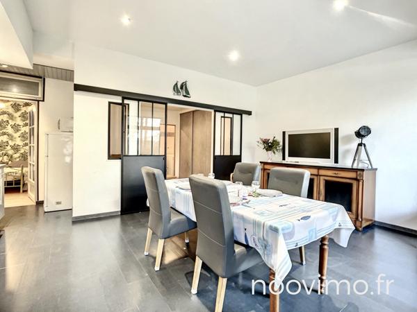 Appt T3, 2 chambres et 2 salles d'eau.