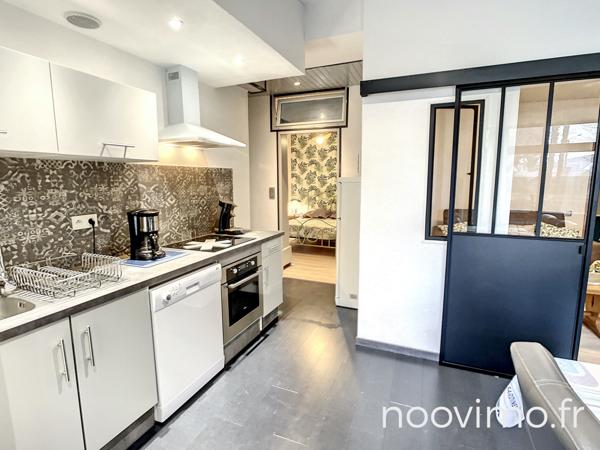 Appt T3, 2 chambres et 2 salles d'eau.