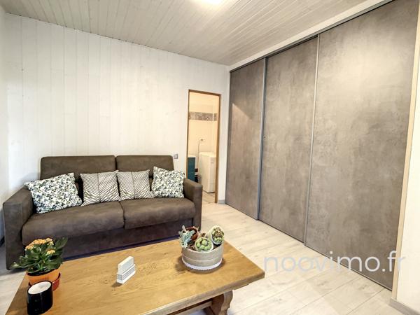 Appt T3, 2 chambres et 2 salles d'eau.