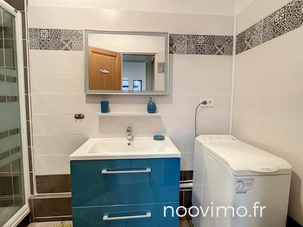 Appt T3, 2 chambres et 2 salles d'eau.