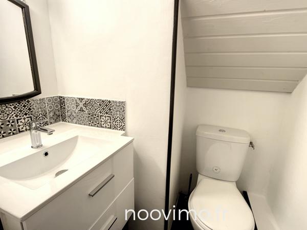 Appt T3, 2 chambres et 2 salles d'eau.