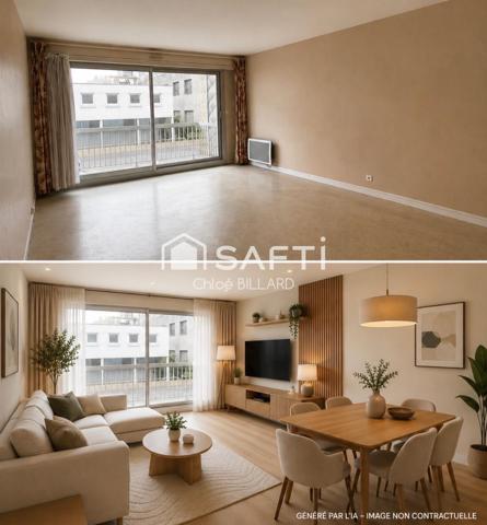 Appartement avec fort potentiel - Résidence calme et sécurisée