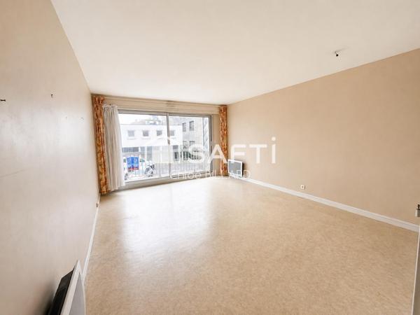 Appartement avec fort potentiel - Résidence calme et sécurisée