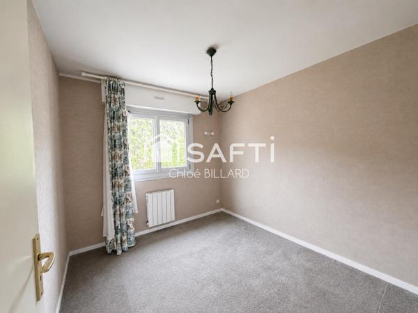 Appartement avec fort potentiel - Résidence calme et sécurisée