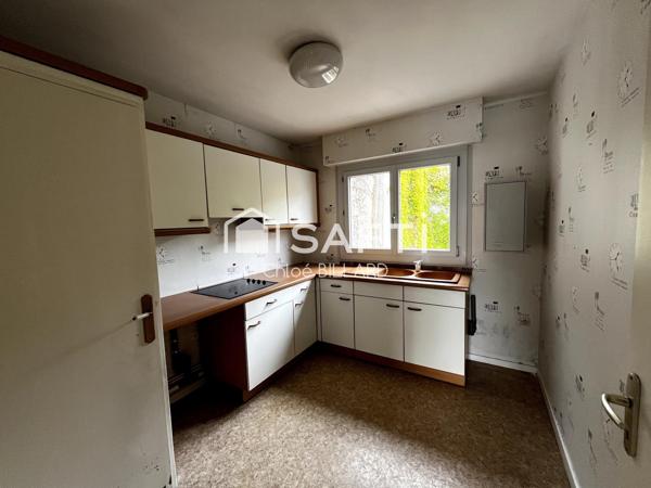 Appartement avec fort potentiel - Résidence calme et sécurisée