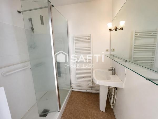 Appartement avec fort potentiel - Résidence calme et sécurisée