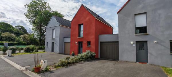 Maison récente 3 pièces avec jardin, garage en option