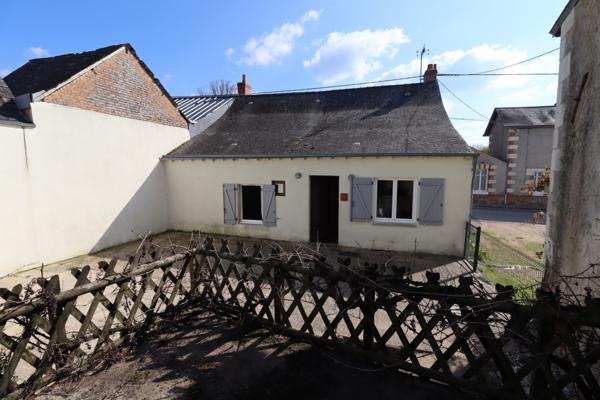 Charmante maison de bourg