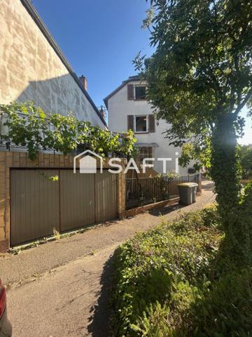 Jolie maison de ville avec terrasse et garage Mulhouse