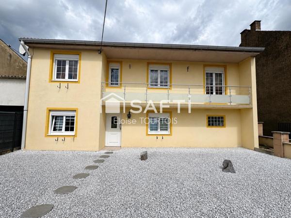 Maison familiale de 138 m² à Carling avec grand terrain