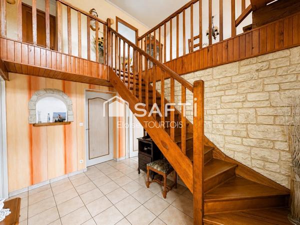 Maison familiale de 138 m² à Carling avec grand terrain
