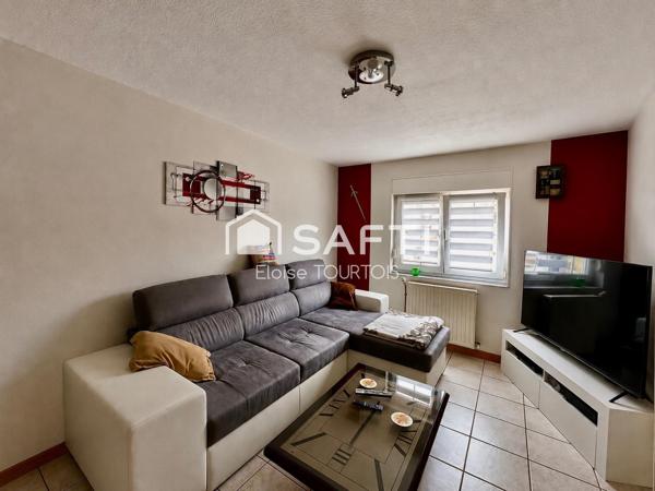 Maison familiale de 138 m² à Carling avec grand terrain