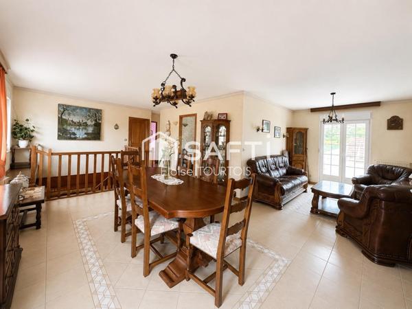 Maison familiale de 138 m² à Carling avec grand terrain