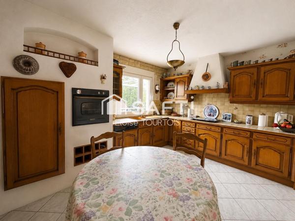 Maison familiale de 138 m² à Carling avec grand terrain