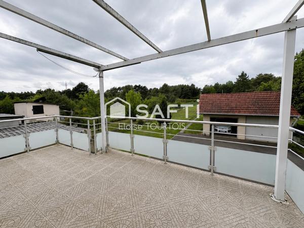 Maison familiale de 138 m² à Carling avec grand terrain