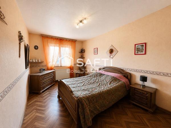 Maison familiale de 138 m² à Carling avec grand terrain