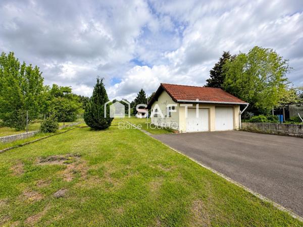 Maison familiale de 138 m² à Carling avec grand terrain