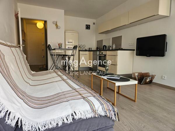 Appartement à LES SABLES-D'OLONNE, 85100 - 2 pièces 32m²