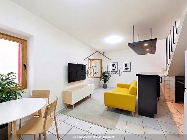 Un appartement comme une petite maison