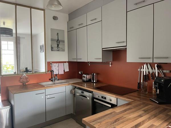 Vente / Maison mitoyenne