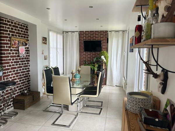 Vente / Maison mitoyenne