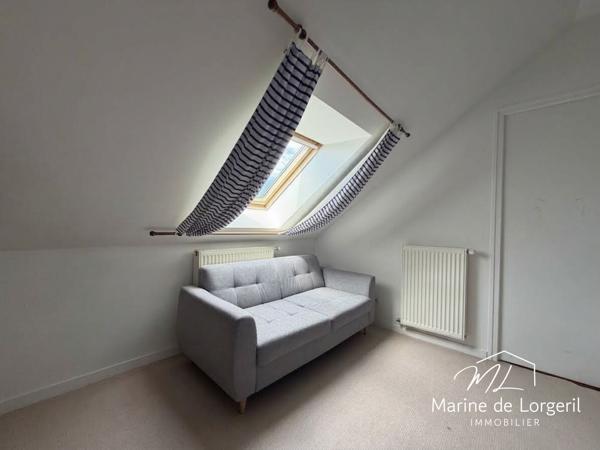 VITRE - Maison - Coeur de ville - Volumes, calme et revenu locatif