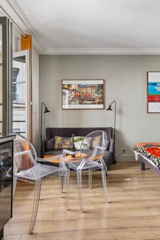 Vente Appartement de luxe Paris 8 1 pièce 24 m²
