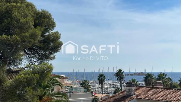 T3 dernier étage - 3 Terrasses de 61 m2 - Garage et cave