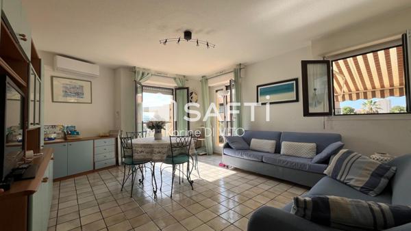 T3 dernier étage - 3 Terrasses de 61 m2 - Garage et cave